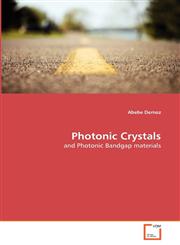 Photonic Crystals,3639325591,9783639325591