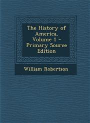 History of America, Volume 1,1289739226,9781289739225