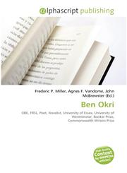 Ben Okri,6132557385,9786132557384