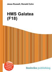 HMS Galatea (F18),5512112708,9785512112700