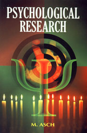 Psychological Research,8176255580,9788176255585