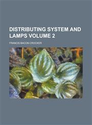 Distributing system and lamps Volume 2,1230140239,9781230140230
