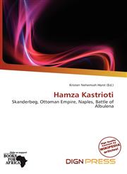 Hamza Kastrioti,6139907004,9786139907007