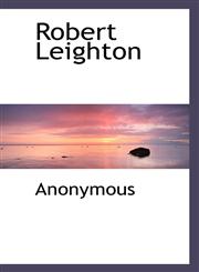 Robert Leighton,1117427935,9781117427935