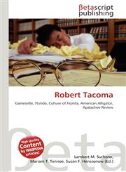 Robert Tacoma,6134475807,9786134475808