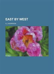 East By West,1230042865,9781230042862