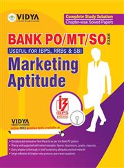 Bank PO/MT/SO Marketing Aptitude Exam Guide Useful for IBPS, RRBs & SBI,9351662586,9789351662587