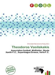 Theodoros Vasilakakis,6201732853,9786201732858