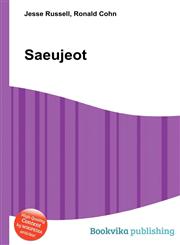Saeujeot,5511208752,9785511208756