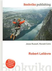 Robert Lelievre,5512298836,9785512298831