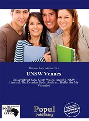UNSW Venues,6139134102,9786139134106