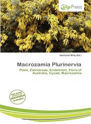 Macrozamia Plurinervia,6200106150,9786200106155