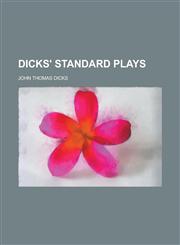 Dicks' standard plays,1130718042,9781130718041