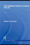 The German People versus Hitler,0415579988,9780415579988