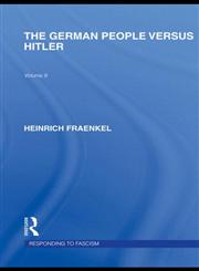 The German People versus Hitler,0415579988,9780415579988