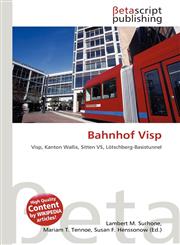 Bahnhof Visp,6134742473,9786134742474