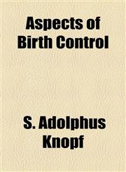 Aspects of Birth Control,1154617254,9781154617252