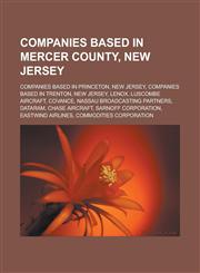 Companies Based in Mercer County, New Jersey Companies Based in Princeton, New Jersey, Companies Based in Trenton, New Jersey, Lenox, Luscombe Aircra,1158209754,9781158209750