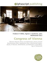 Congress of Vienna,6130216564,9786130216566