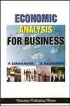 Economic Analysis for Business,9350514958,9789350514955