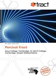 Percival Frost,613878782X,9786138787822