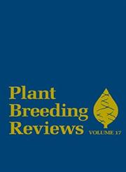 Plant Breeding Reviews, Vol. 17,0471333735,9780471333739