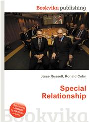 Special Relationship,5511093238,9785511093239