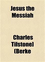 Jesus the Messiah,1152978160,9781152978164