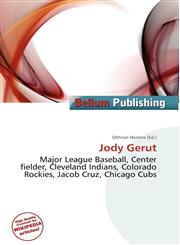 Jody Gerut,6136504588,9786136504582