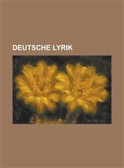 Deutsche Lyrik,1234413698,9781234413699