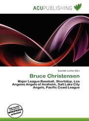 Bruce Christensen,6135892371,9786135892376