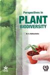 Perspectives in Plant Biodiversity,8170358264,9788170358268