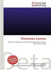Vincenzo Lancia,6135136402,9786135136401