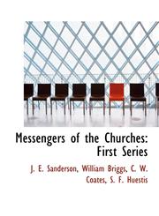Messengers of the Churches First Series,1140537776,9781140537779