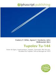 Tupolev Tu-144,613428856X,9786134288569