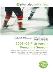 2008-09 Pittsburgh Penguins Season,6130043570,9786130043575