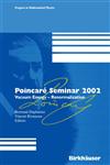 Poincaré Seminar 2002 Vacuum Energy-Renormalization,3764305797,9783764305796