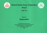 National Sample Census of Agriculture, Nepal, 2001/02 : District - Rupandehi