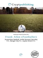 Frank Allen (Footballer),6135754165,9786135754162