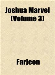 Joshua Marvel (Volume 3),1152842250,9781152842250
