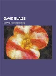 David Blaize,1230355006,9781230355009