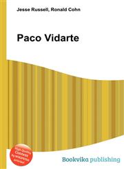 Paco Vidarte,5512076264,9785512076262