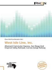West Isle Line, Inc.,6139386209,9786139386208