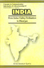 India From Indus Valley Civilization to Mauryas 1st Edition,8170227631,9788170227632