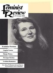 Feminist Review Issue No. 33,0415037549,9780415037549
