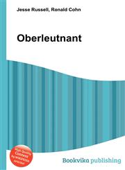 Oberleutnant,5511245739,9785511245737