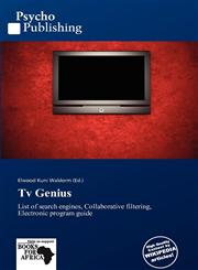 Tv Genius,6139325374,9786139325375