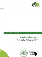 Karl Holzamer,6135687263,9786135687262