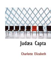 Jud a Capta,111682406X,9781116824063