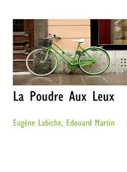 La Poudre Aux Leux,1103020722,9781103020720
